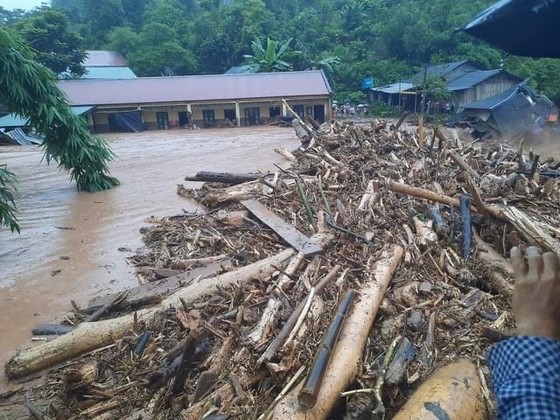 Áp thấp nhiệt đới đã lên thành bão, nhiều nơi mưa to ảnh 4 Áp thấp nhiệt đới đang mạnh lên thành bão, nhiều nơi mưa to ảnh 3