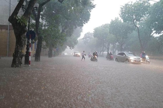 Chiều nay Nam bộ, Tây Nguyên có thể mưa rất lớn ảnh 3