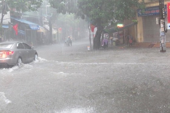 Chiều nay Nam bộ, Tây Nguyên có thể mưa rất lớn ảnh 4