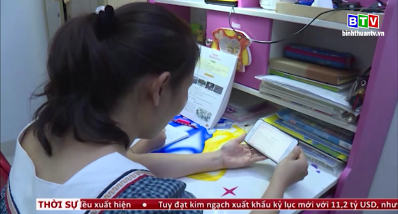 Học sinh lớp 9 và 12 ở Bình Thuận được học qua truyền hình ảnh 1 Học sinh lớp 9 và 12 ở Bình Thuận được học qua truyền hình ảnh 1
