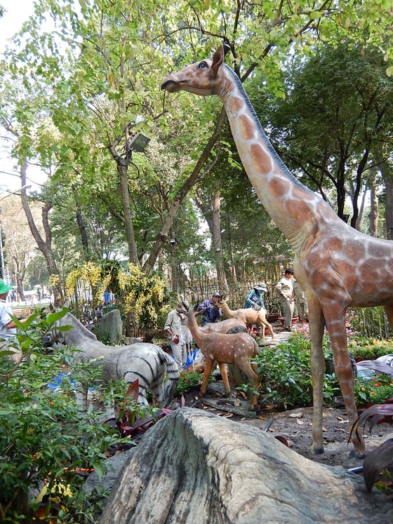 19-1: Khai Hội Hoa xuân TPHCM ảnh 3