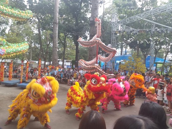 Khai mạc Hội Hoa xuân TPHCM Canh Tý 2020 TPHCM ảnh 4