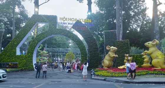 Khai mạc Hội Hoa xuân TPHCM Canh Tý 2020 TPHCM ảnh 2
