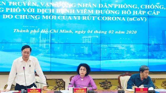 TPHCM chú trọng tuyên truyền phòng chống dịch ảnh 1 TPHCM chú trọng tuyên truyền phòng chống dịch ảnh 1