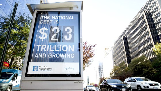 Hậu quả nợ công từ Covid-19 ảnh 1 Hậu quả nợ công từ Covid-19 ảnh 1