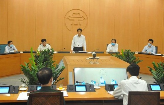 Chủ tịch UBND TP Hà Nội: Người dân Thủ đô bình tĩnh, yên tâm ảnh 1 Chủ tịch UBND TP Hà Nội đề nghị nhân dân Thủ đô bình tĩnh, yên tâm ảnh 1