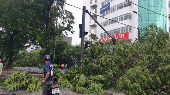 Bão số 5 gây lốc xoáy và mưa lớn nhiều nơi ảnh 30