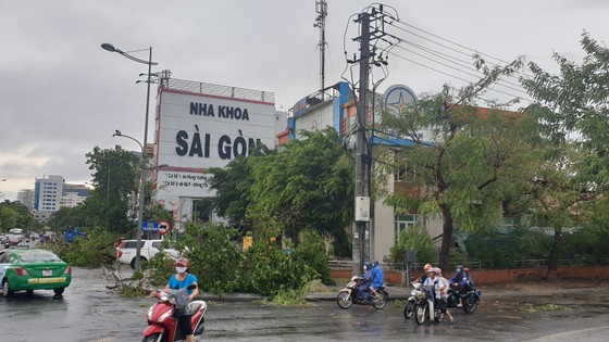 Bão số 5 gây lốc xoáy và mưa lớn nhiều nơi ảnh 31