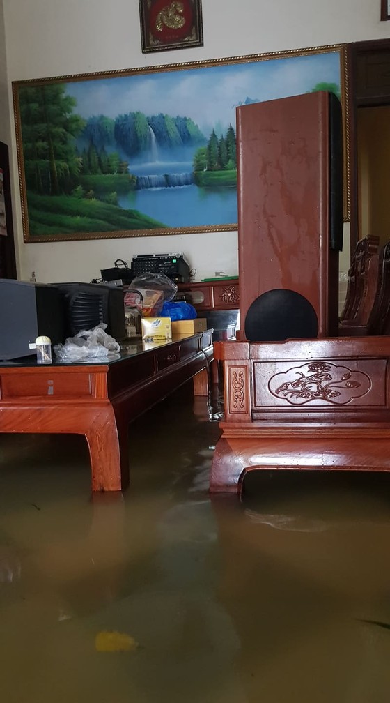 Hà Tĩnh lệnh sơ tán hàng ngàn hộ dân vùng hạ du hồ Kẻ Gỗ để đảm bảo an toàn ảnh 15