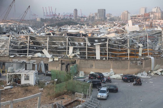 Đã xác định được nguyên nhân gây nổ tại Beirut ảnh 1