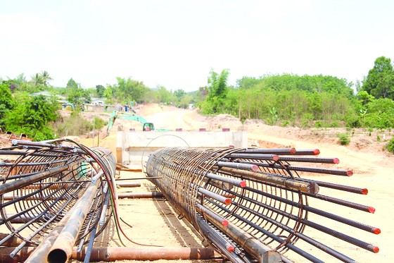 Công trình giao thông trọng điểm tăng tốc ảnh 3