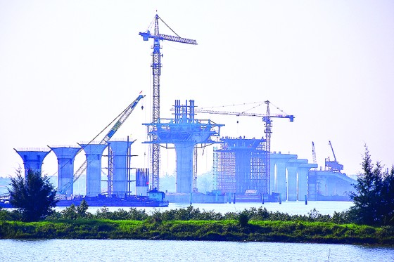 Công trình giao thông trọng điểm tăng tốc ảnh 4