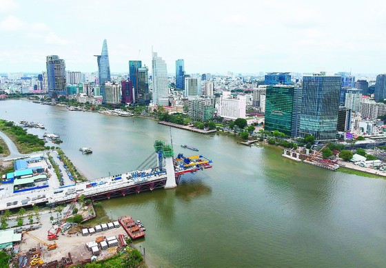 Công trình giao thông trọng điểm tăng tốc ảnh 1