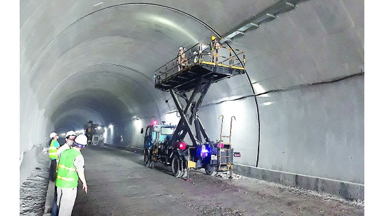 Công trình giao thông trọng điểm tăng tốc ảnh 5