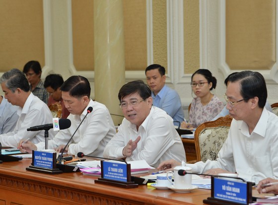 Chủ tịch UBND TPHCM Nguyễn Thành Phong: Xác lập rõ trách nhiệm để đẩy nhanh dự án đầu tư ảnh 4 Chủ tịch UBND TPHCM Nguyễn Thành Phong: Xác lập rõ trách nhiệm để đẩy nhanh dự án đầu tư ảnh 4