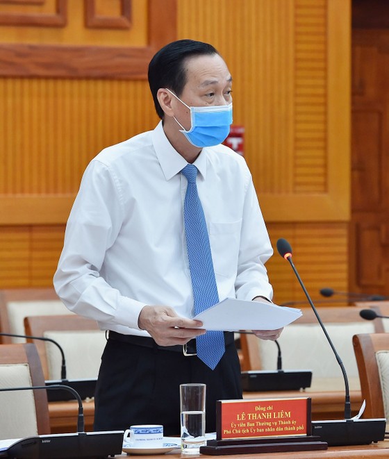 Từng bước đưa sản xuất, sinh hoạt tại TPHCM trở lại bình thường ảnh 6 Bí thư Thành ủy TPHCM: Từng bước đưa sản xuất, sinh hoạt tại TPHCM trở lại bình thường ảnh 6