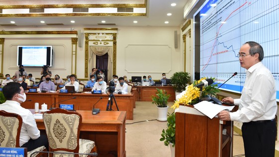 Bí thư Thành ủy TPHCM Nguyễn Thiện Nhân: Ngăn chặn phá sản của doanh nghiệp ảnh 4