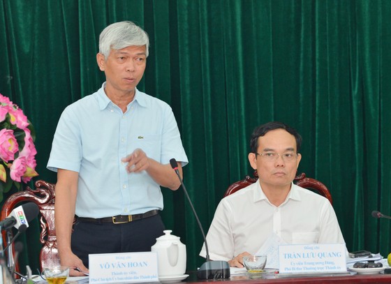 Bí thư Thành ủy TPHCM: Rà soát, xử lý hình sự đầu nậu phân lô đất nông nghiệp xây dựng không phép ảnh 9 Bí thư Thành ủy TPHCM: Rà soát, xử lý hình sự đầu nậu phân lô đất nông nghiệp xây dựng không phép ảnh 10