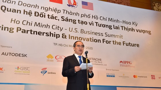 Bí thư Thành ủy TPHCM Nguyễn Thiện Nhân: TPHCM rộng cửa đón doanh nghiệp Hoa Kỳ ảnh 2