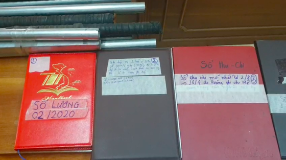 Bắt băng nhóm cho vay nặng lãi, thu giữ súng ngắn cùng hàng trăm viên ma túy ảnh 2