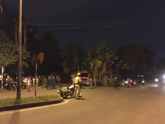 Cháy kho chứa hàng Công ty Sunhouse ở Khu công nghiệp Tân Tạo ảnh 5 Cháy kho chứa hàng Công ty Sunhouse ở Khu công nghiệp Tân Tạo ảnh 4