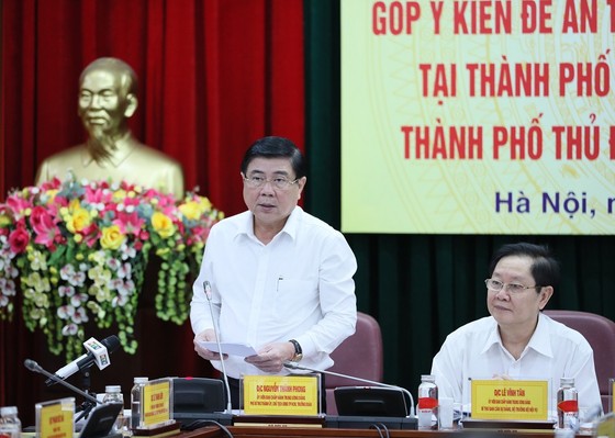 Bộ Nội vụ góp ý Đề án Tổ chức mô hình chính quyền đô thị và Đề án thành lập TP Thủ Đức tại TPHCM ảnh 2