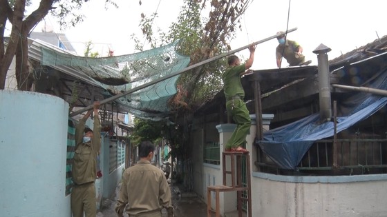 Đà Nẵng ráo riết chuẩn bị phòng bão số 5 ảnh 9 Đà Nẵng ráo riết chuẩn bị phòng bão số 5 ảnh 9