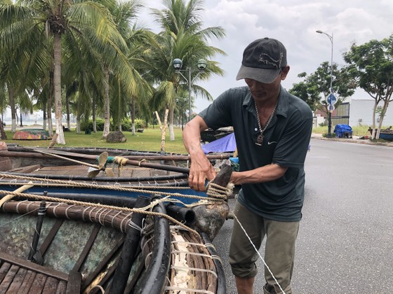 Đà Nẵng ráo riết chuẩn bị phòng bão số 5 ảnh 10 Đà Nẵng ráo riết chuẩn bị phòng bão số 5 ảnh 10