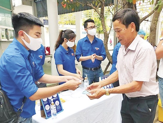 Sức trẻ chống dịch Covid-19 ảnh 2 Sức trẻ chống dịch Covid-19 ảnh 2