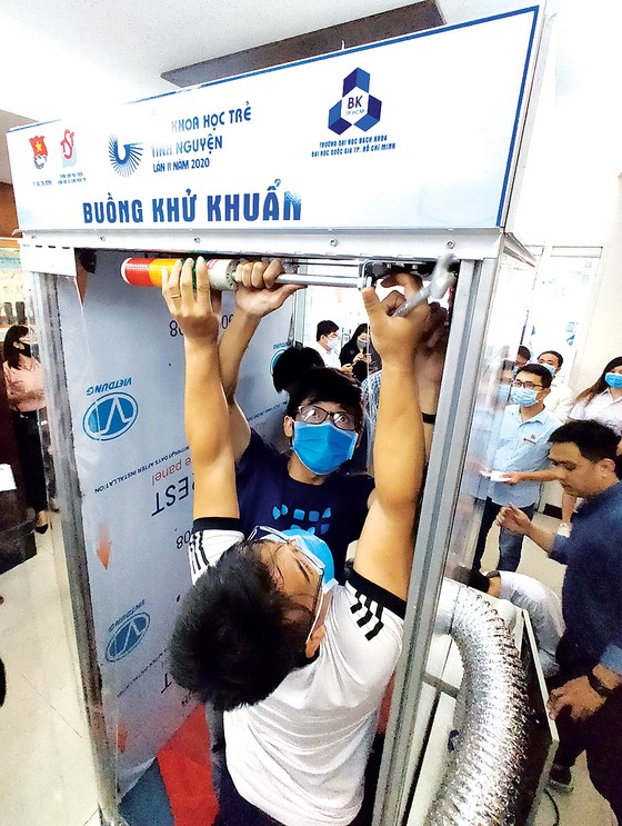 Sức trẻ chống dịch Covid-19 ảnh 3 Sức trẻ chống dịch Covid-19 ảnh 3