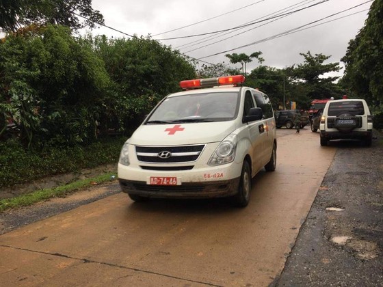 Tìm thấy 16 thi thể tại khu vực sạt lở Đoàn kinh tế quốc phòng 337 ảnh 3 Tìm thấy 16 thi thể tại khu vực sạt lở Đoàn kinh tế quốc phòng 337 ảnh 2