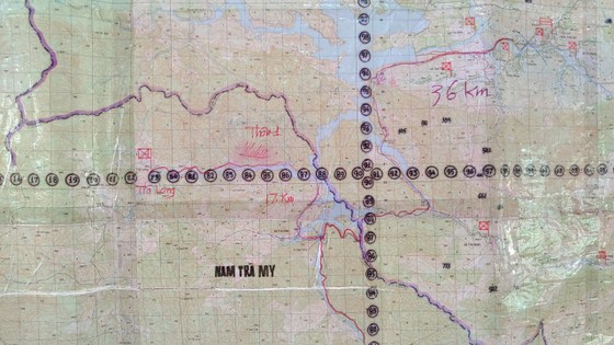 Toàn cảnh thảm họa sạt lở vùi lấp người ở Trà Leng, Trà Vân ảnh 2 Toàn cảnh thảm họa sạt lở vùi lấp người ở Trà Leng, Trà Vân ảnh 2