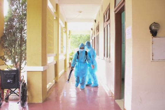 Cận cảnh khu cách ly sẵn sàng đón 274 công dân Việt Nam từ Trung Quốc về nước ảnh 2