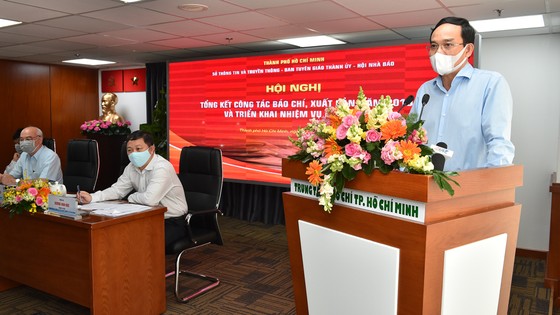 Phó Bí thư Thường trực Thành ủy TPHCM Trần Lưu Quang: Sẽ quan tâm, hỗ trợ các cơ quan báo chí ảnh 1
