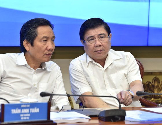 TPHCM mong muốn con đường đi tốt nhất, ngắn nhất để xây dựng chính quyền đô thị ảnh 4 TPHCM mong muốn con đường đi tốt nhất, ngắn nhất để xây dựng chính quyền đô thị ảnh 3
