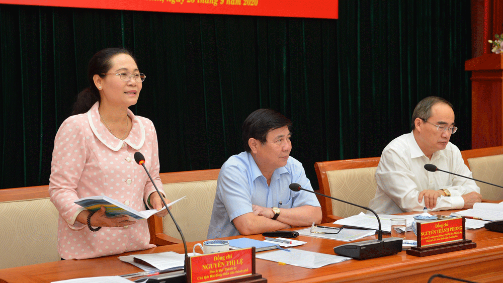 TPHCM gấp rút hoàn thành các nhiệm vụ đến cuối năm 2020 ảnh 4 TPHCM gấp rút hoàn thành các nhiệm vụ đến cuối năm 2020 ảnh 4