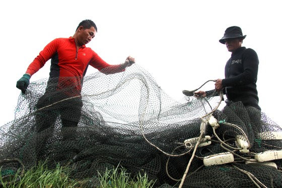 Bão số 12 chưa đổ bộ, vùng ven biển mưa gió đã gào rú ảnh 4