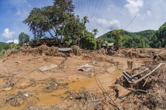 Cảnh báo nguy cơ lũ quét, sạt lở tại Quảng Nam ảnh 1 Cảnh báo nguy cơ lũ quét, sạt lở tại Quảng Nam ảnh 1