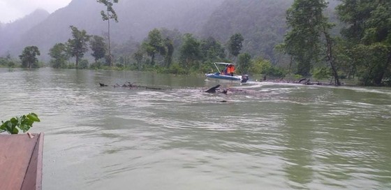 Hơn 12.000 nhà dân ở Quảng Bình ngập nặng ảnh 10