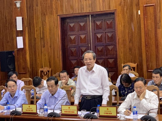 Tháo gỡ khó khăn dự án FLC Quảng Bình ảnh 1 Quyết liệt tháo gỡ khó khăn cho dự án FLC Quảng Bình ảnh 2