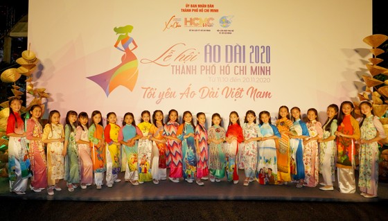 Khai mạc Lễ hội Áo dài TPHCM 2020 ảnh 5