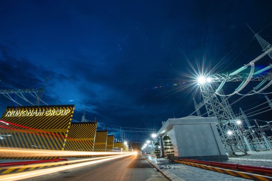 Đóng điện thành công đường dây 500kV ảnh 1 Đóng điện thành công đường dây 500kV ảnh 1