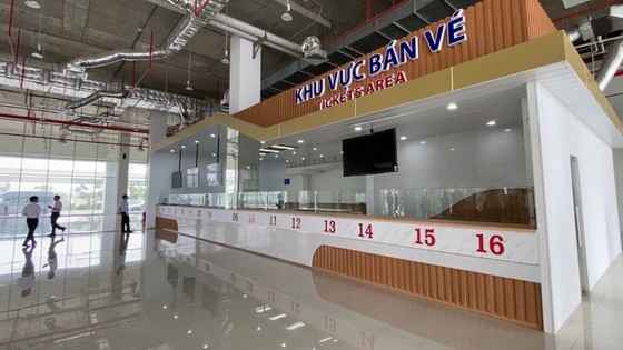 Bến xe miền Đông mới trước ngày hoạt động ảnh 2 Bến xe miền Đông mới trước ngày hoạt động ảnh 1