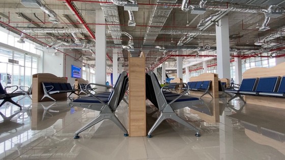 Bến xe miền Đông mới trước ngày hoạt động ảnh 3 Bến xe miền Đông mới trước ngày hoạt động ảnh 2