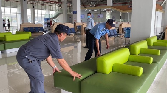 Bến xe miền Đông mới trước ngày hoạt động ảnh 5 Bến xe miền Đông mới trước ngày hoạt động ảnh 4