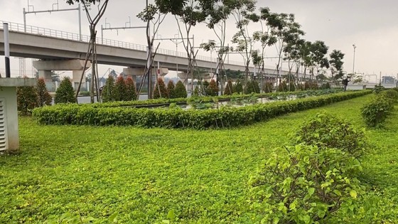 Bến xe miền Đông mới trước ngày hoạt động ảnh 7 Bến xe miền Đông mới trước ngày hoạt động ảnh 6