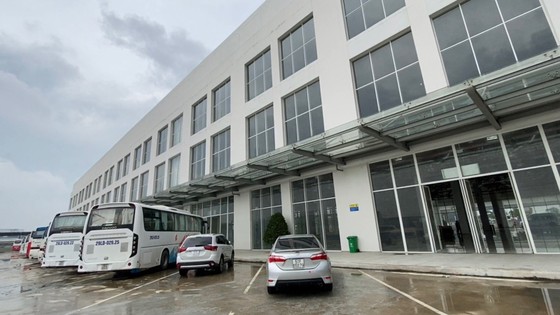 Bến xe miền Đông mới trước ngày hoạt động ảnh 8 Bến xe miền Đông mới trước ngày hoạt động ảnh 7