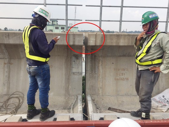 Sự cố dầm cầu tuyến metro Bến Thành - Suối Tiên đã được khắc phục ảnh 1