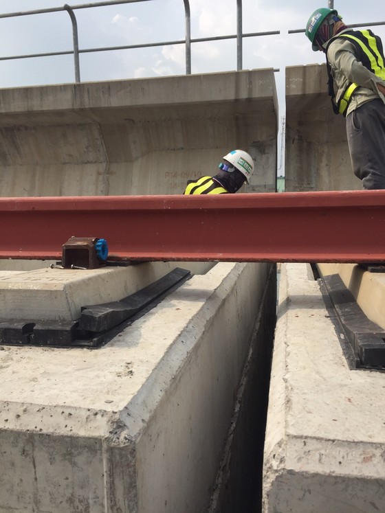 Sự cố dầm cầu tuyến metro Bến Thành - Suối Tiên đã được khắc phục ảnh 2
