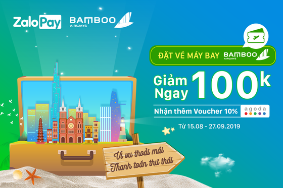 Bamboo Airways và ví điện tử ZaloPay chí hính thức ký kết thỏa thuận hợp tác ảnh 2